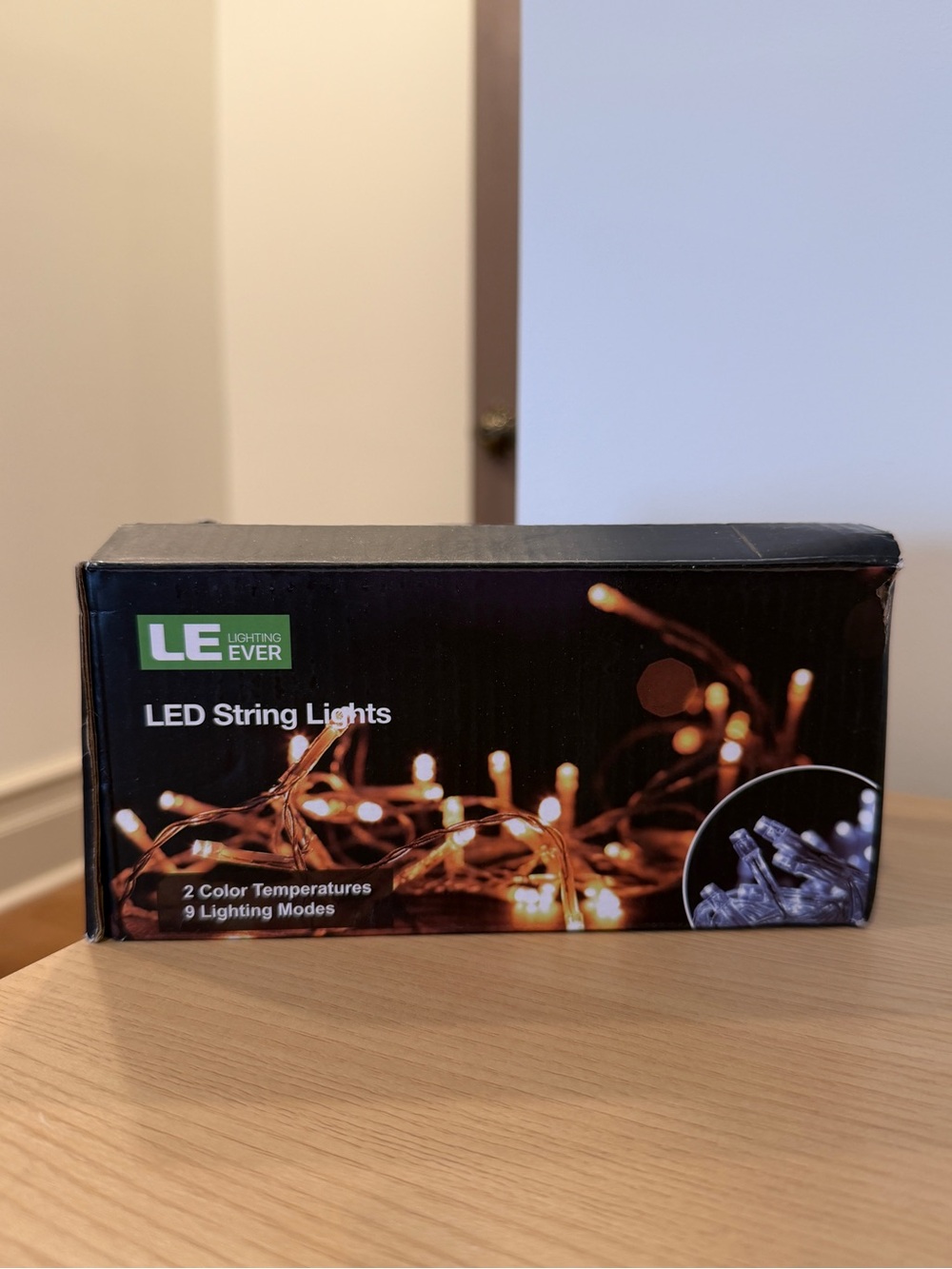 LE Lighting Ever LED String Lights - Warm White